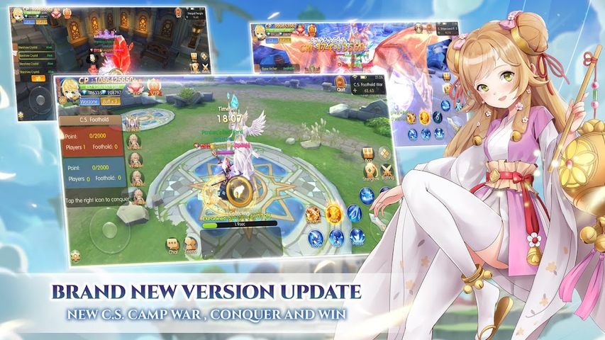 Astral Fable-Open World MMORPG