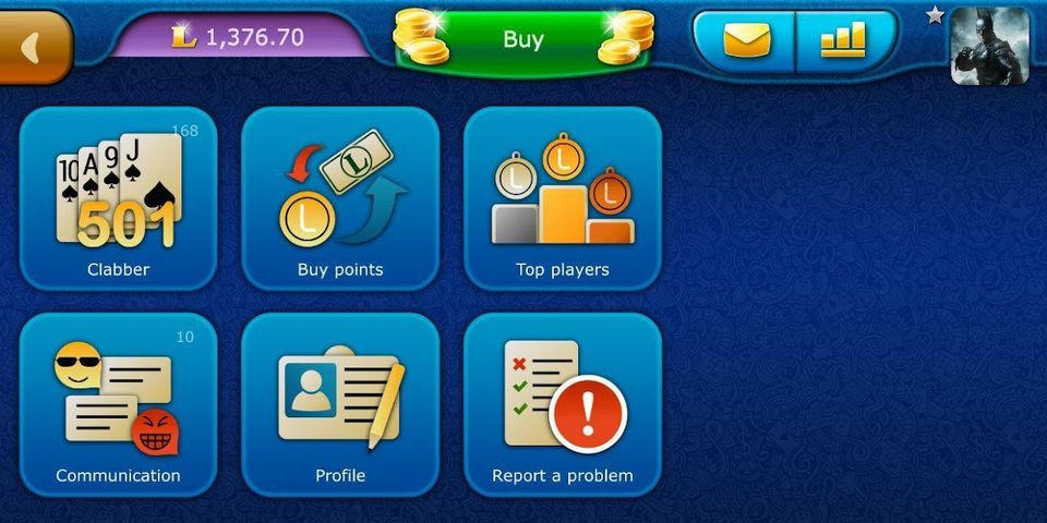 Clabber LiveGames online