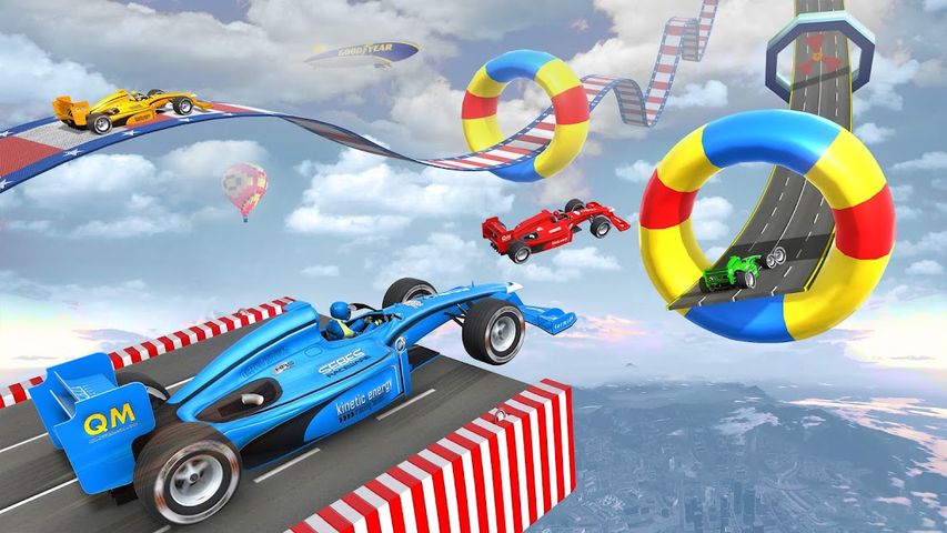 Formula Car Stunt - Car Games