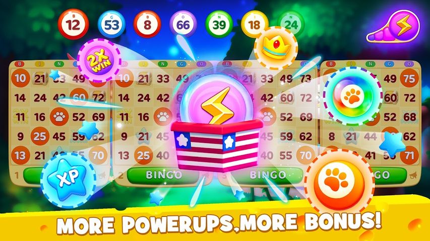Bingo Wild - BINGO Game Online