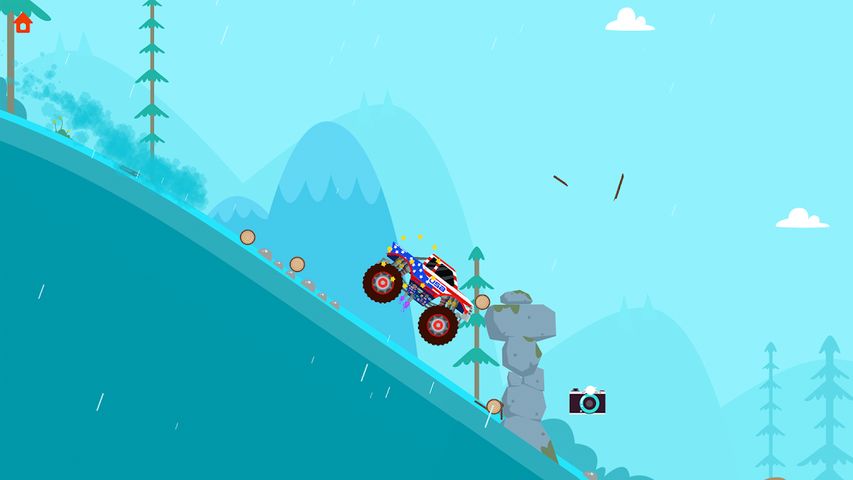 Monster Truck Games for kids