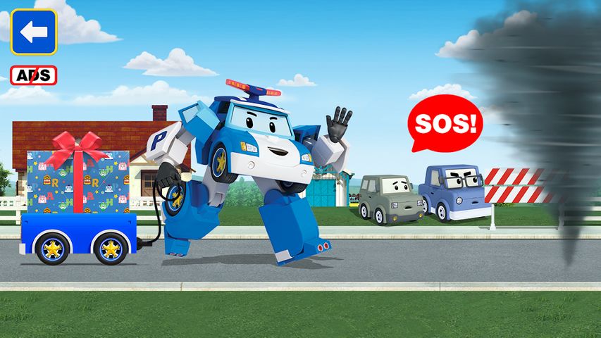 Robocar Poli: Mailman Games!