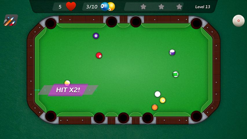 Pool Pocket - Billiard Puzzle