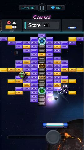 Bricks Breaker Begins