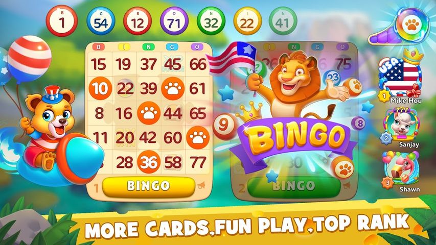 Bingo Wild - BINGO Game Online