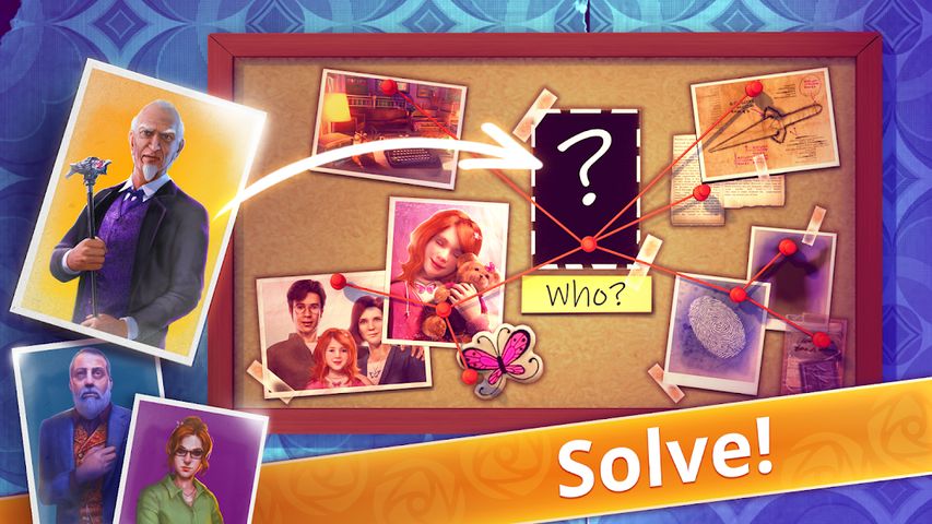 Unsolved: Hidden Mystery Games