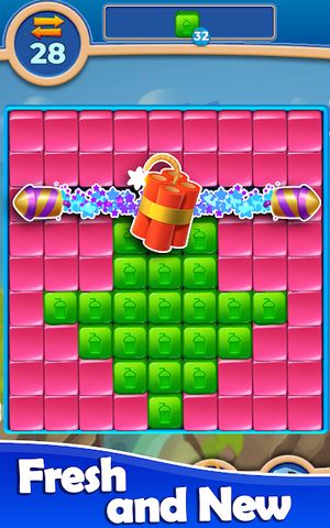 Cube Blast: Match Block Puzzle