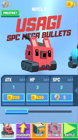 Super Blocky Tanks