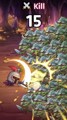 Retro Hero Mr Kim : Idle RPG