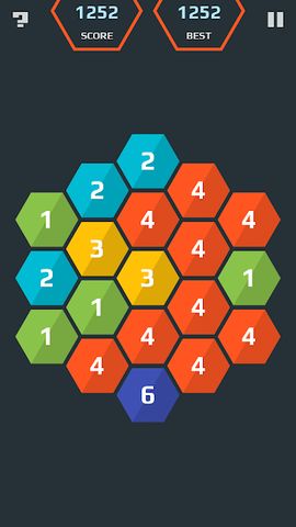 HexaMania Puzzle