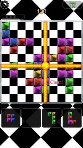 Chain the Color Block