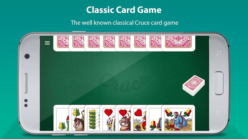Cruce - Game with Cards