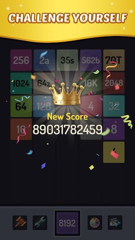 Merge Block - 2048 Puzzle