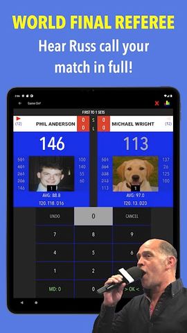 Russ Bray Darts Scorer Pro