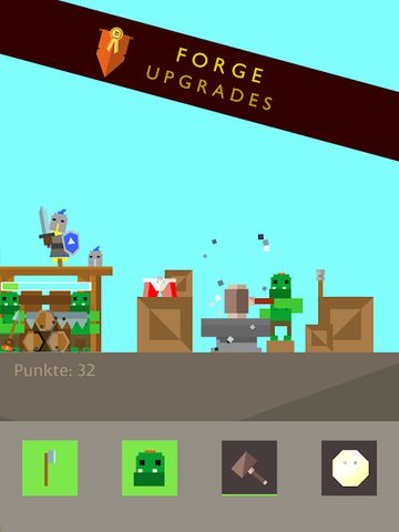 Orcs X - Idle Clicker RPG