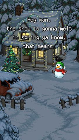Snowman Story