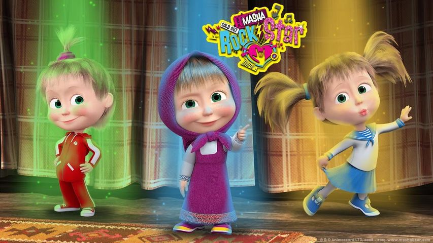 Masha and the Bear: Music Games for Kids