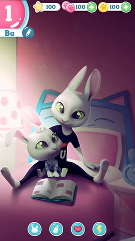 Bu Bunny - Cute pet care game