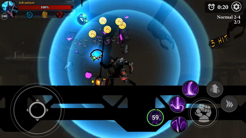 Stickman Master: Shadow Ninja