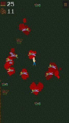 Man vs Zombies: pixel shooter