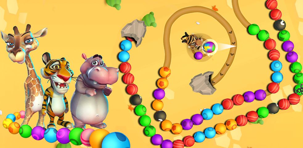 Marble Blast - Wild Friends