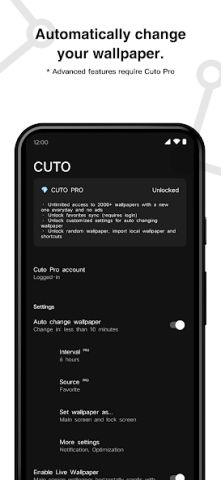 Cuto Wallpaper