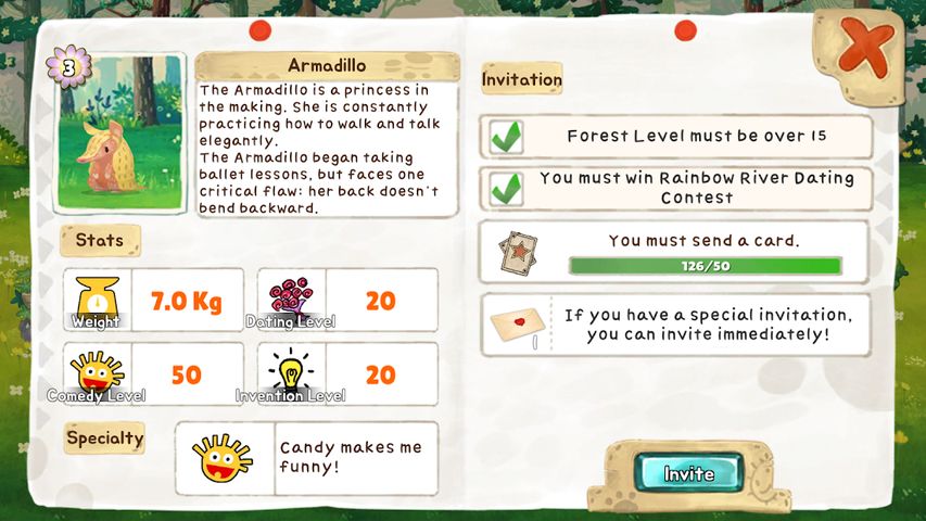 Animal Forest : Fuzzy Seasons