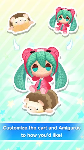 Hatsune Miku Amiguru Train