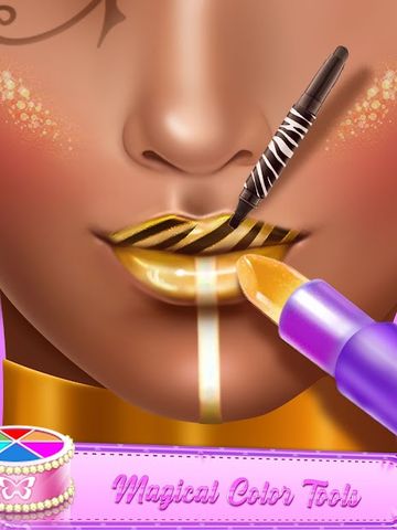 Lip Art -Lipstick Makeup Game