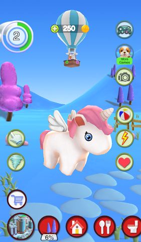 Talking Unicorn