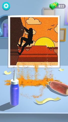 Sand Painting