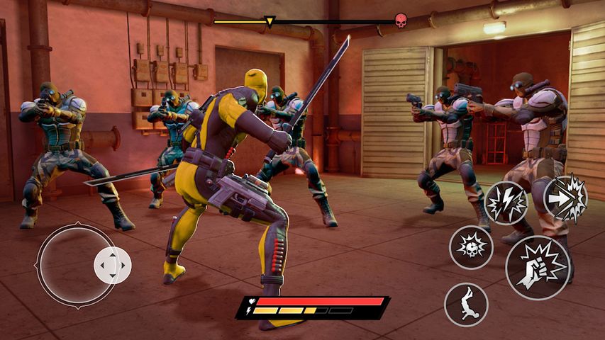 Shadow Hero: City Fighter