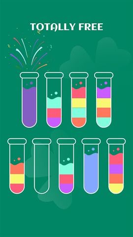 Water Sort Jigsaw: Color Sort