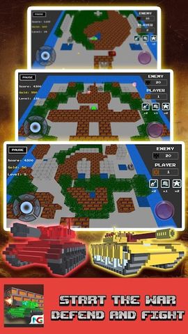 Tank 3D - Battle Tank 90