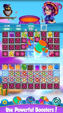 Jelly Witch: Match 3 Pop Candy
