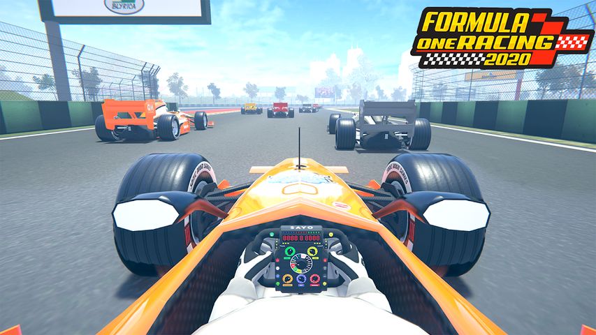 Formula Car Racing: Car Games