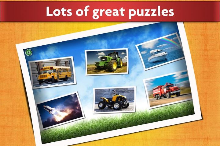 Cars and Trucks Jigsaw Puzzle