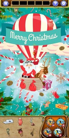 Hidden Object Christmas Tiding