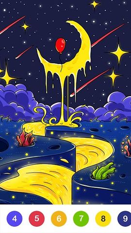 Paint.ly Color by Number - Fun Coloring Art Book