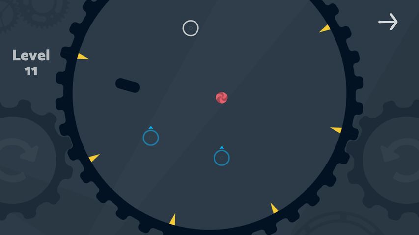 Gravity Gear: physical puzzles