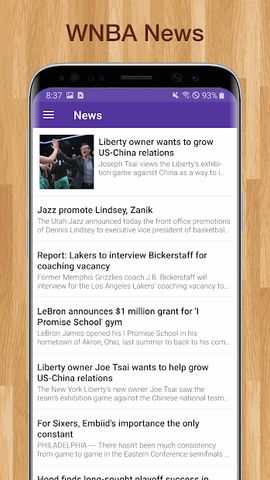 Women's Basketball WNBA Live Scores & Schedules