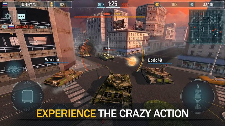 Modern Tanks: War Tank Games