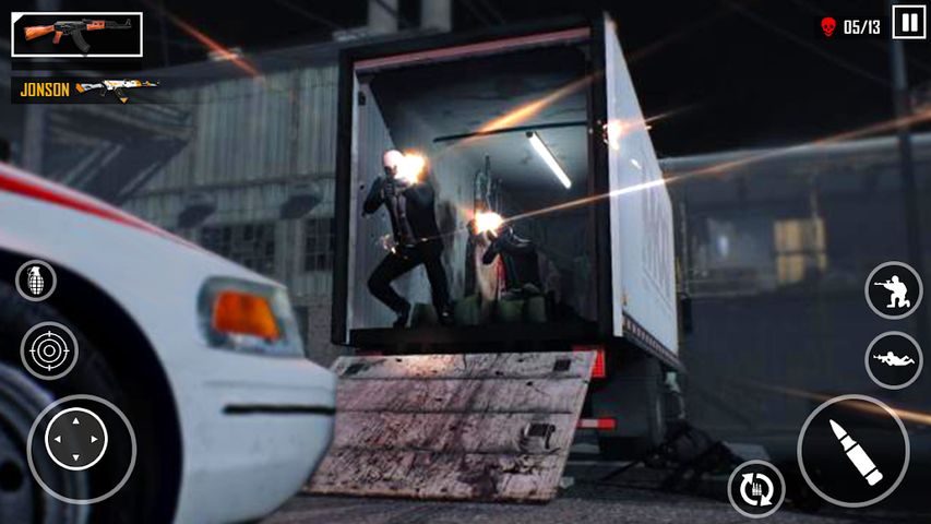Real Gangster Bank Robbery Games: Open World Games