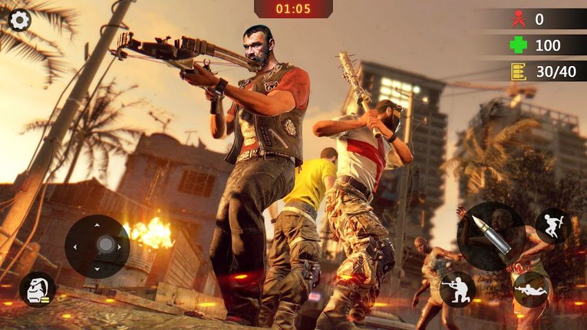 Dead Fury: Gun Shooting Games