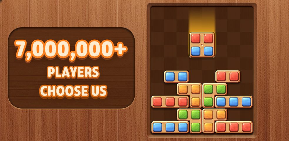 Color Wood Block Puzzle