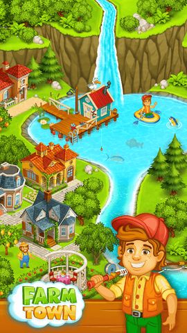 Farm Town - Family Farming Day