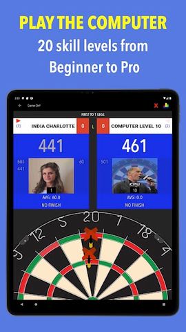 Russ Bray Darts Scorer Pro