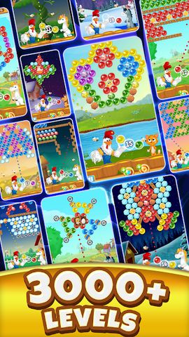 Farm Bubbles Bubble Shooter