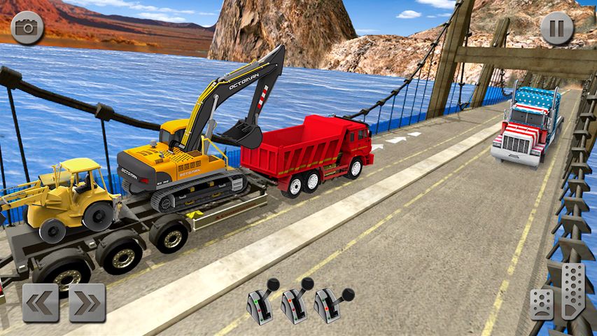 Sand Excavator Simulator Games