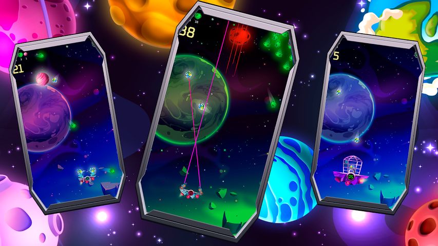 Planets Juggler